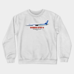 Boeing B787-9 - All Nippon Airways Crewneck Sweatshirt